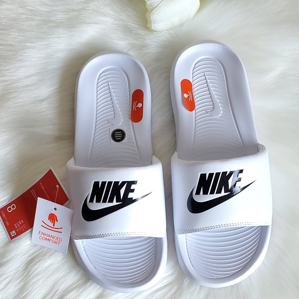 Nike Victori One Womenās Slide Size 8 - Picture 2 of 5